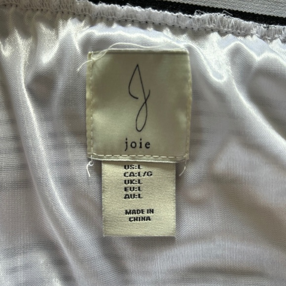 Joie Striped Skirt (NWT) - Picture 11 of 13